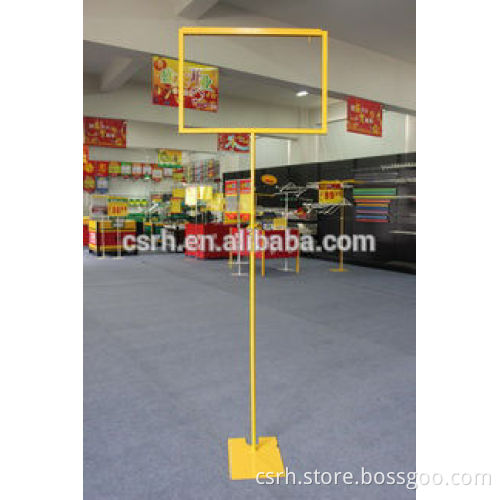 1033*1370mm Supermarket POP Display Stand RH-POP03 for Sale